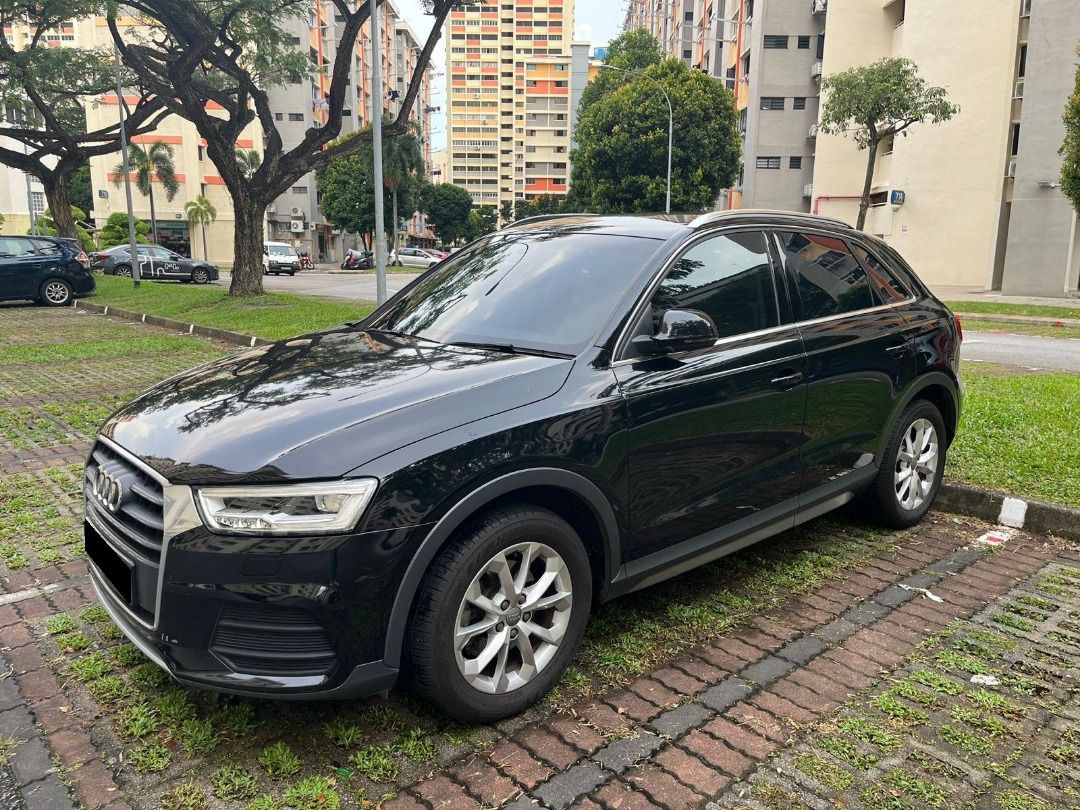 AUDI Q3 1.4 TFSI ( weekly/ monthly rental/ leasing) (Category: Car Rental) located in Singapore. Submitted by excellent_deal (Listing ID 1371763417, Image 2). Description: Rental & Leasing Booking instructions: The collection time of the rental car is strictly between 11am to 5pm from Monday to Friday, and between 11 am to 1 pm on Saturday. Closed on Sunday and Public Holidays. Our car rental is on a 24-hour basis. The return time will be the sam