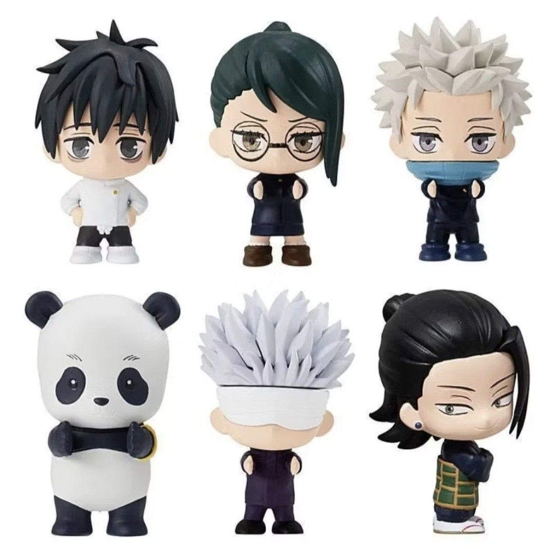 [BANDAI] Jujutsu Kaisen Movie 0 full set (Category: Designer & Blind Box Toys) located in Singapore. Submitted by delluna. (Listing ID 1371782890, Image 1). Description: [BANDAI] Jujutsu Kaisen Movie 0 full set!! will come with the figurine box as shown^^.