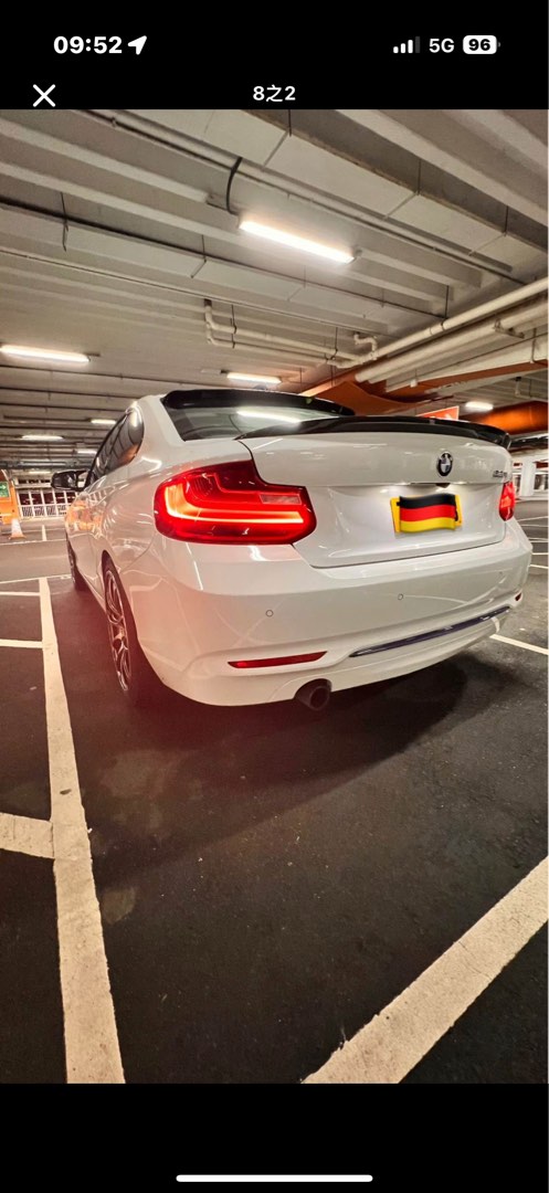 BMW 220i Coupe Sport (A)62863172829953111