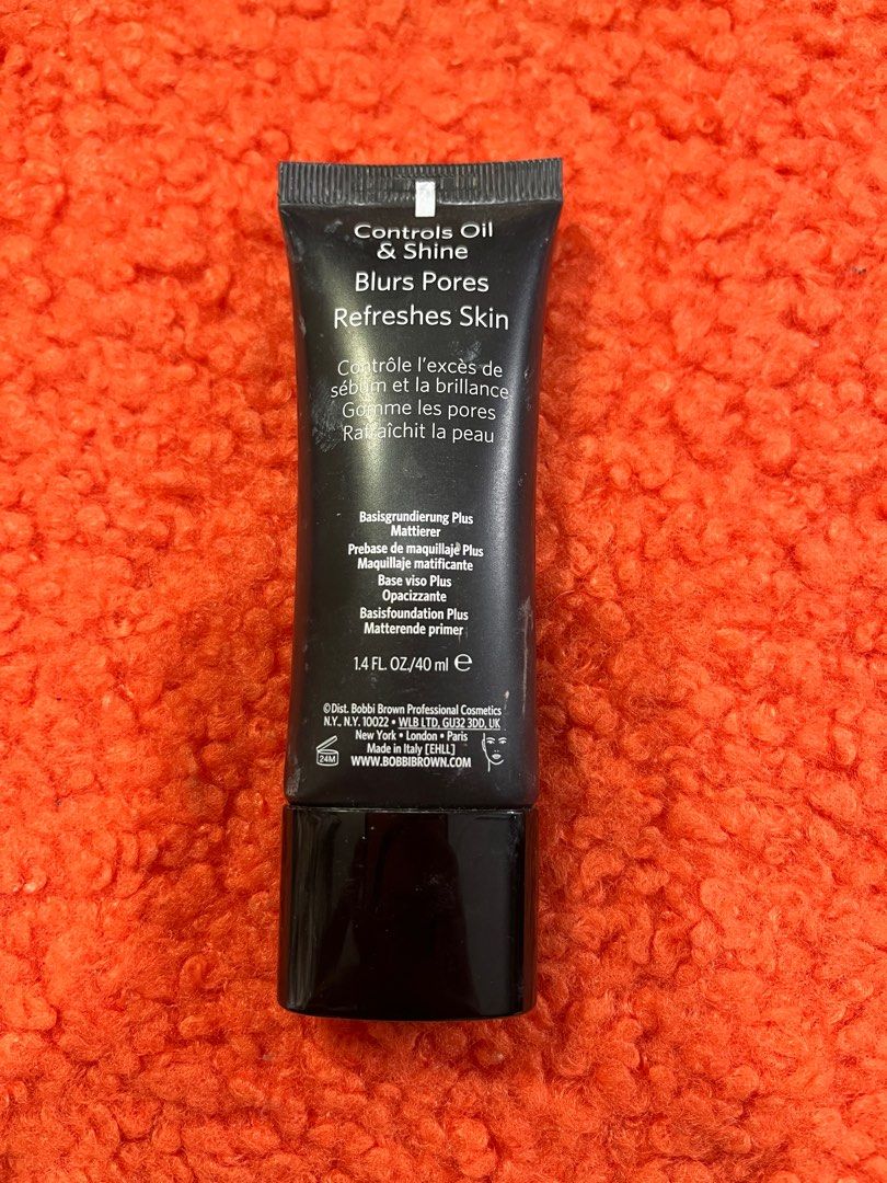 Bobbi brown primer (Category: Makeup) located in Pasig City. Submitted by closetcleanoutmnl (Listing ID 1371865343, Image 2). Description: Bobbi brown primer Primer plus mattifier.