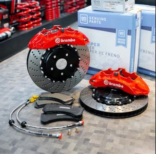 TRACK BRAKING Collection item 1
