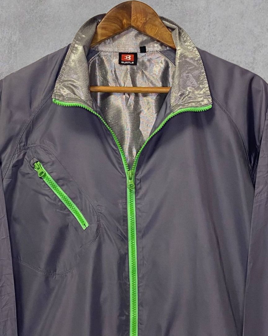 Burtle Windbreaker Jacket, Men's Fashion, Coats, Jackets and Outerwear ...