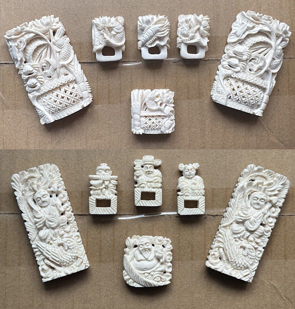 Cage Deco Accessories Set(Puteh) (Category: Homes & Other Pet Accessories) located in Singapore. Submitted by brobro (Listing ID 1371878759, Image 1). Description: Indian White-Eye•Oriental White-Eye Mata Puteh•Pleci•Zosterops 2 Design Available For Individual Preference Carving Detail Design Material Chat To Deal 💭 Thank you... 🤝 👉🏽Add Other Item For FOC Postage www.carousell.com.sg/brobro #petsupplies/home&otherpetaccessories/search• .