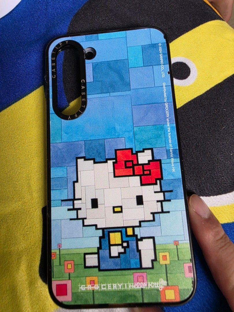 Casetify - Hello kitty witb box for Samsung s23 plus (Category: Cases & Sleeves) located in Mandaluyong City. Submitted by jayjaybarrientos (Listing ID 1371763434, Image 2). Description: bought in hong kong worth 3k last year oct 2024 complete with box.
