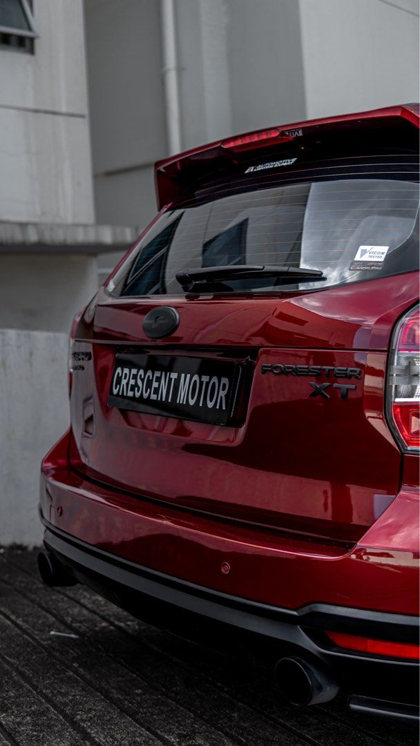 Cheap SUV Modded Loud Exhaust Malaysia Usage No Deposit Subaru Forester Car Rental62872685148801114