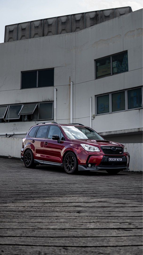 Cheap SUV Modded Loud Exhaust Malaysia Usage No Deposit Subaru Forester Car Rental62872685148801111