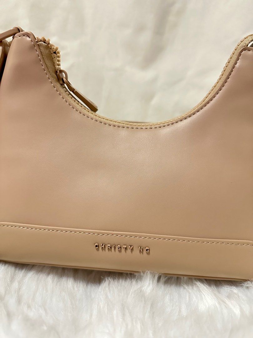 Christy Ng - Sienna Mini Hobo Bag (Category: Cross-body Bags) located in Caloocan City. Submitted by kyleangelurt (Listing ID 1371838363, Image 2). Description: FOR SALE 👜 Christy Ng Sienna Mini Hobo Bag - brand new - with adjustable strap - with dust bag & paper bag - with free bag extender 🏷️ 2,800 RFS: declutterring 📍South Caloocan 💰 Bank transfer/ GCash 🛵 Lalamove ✉️ PM for actual photos.
