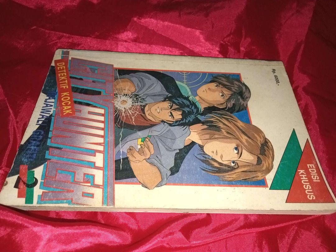 city hunter berwarna rare #murah #pastipuas (Kategori: Pajangan Antik) berada di Bandung. Dikirim oleh simpanan (ID iklan 1371898590, Gambar 1). Deskripsi: city hunter berwarna rare #murah #pastipuas harga sesuai tertera kondisi barang sesuai foto Yang mau lewat tokopedia atau rekber: https://bit.ly/4cCif8y atau https://rb.gy/6yjhal Barang barang lain yang dijual: - patung statue agama buddha buda budha - boneka patung asia wanita cewek cewe pere