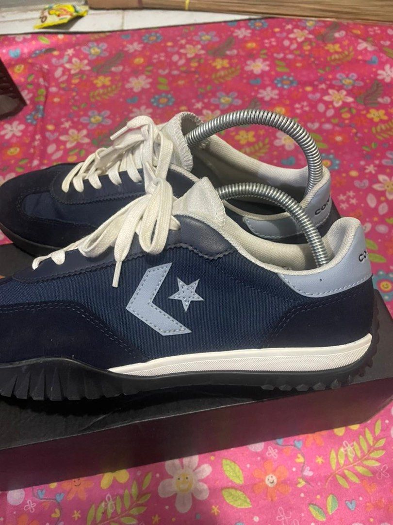 80s Converse Converse Nylon Shoes Converse Run Star Trainer