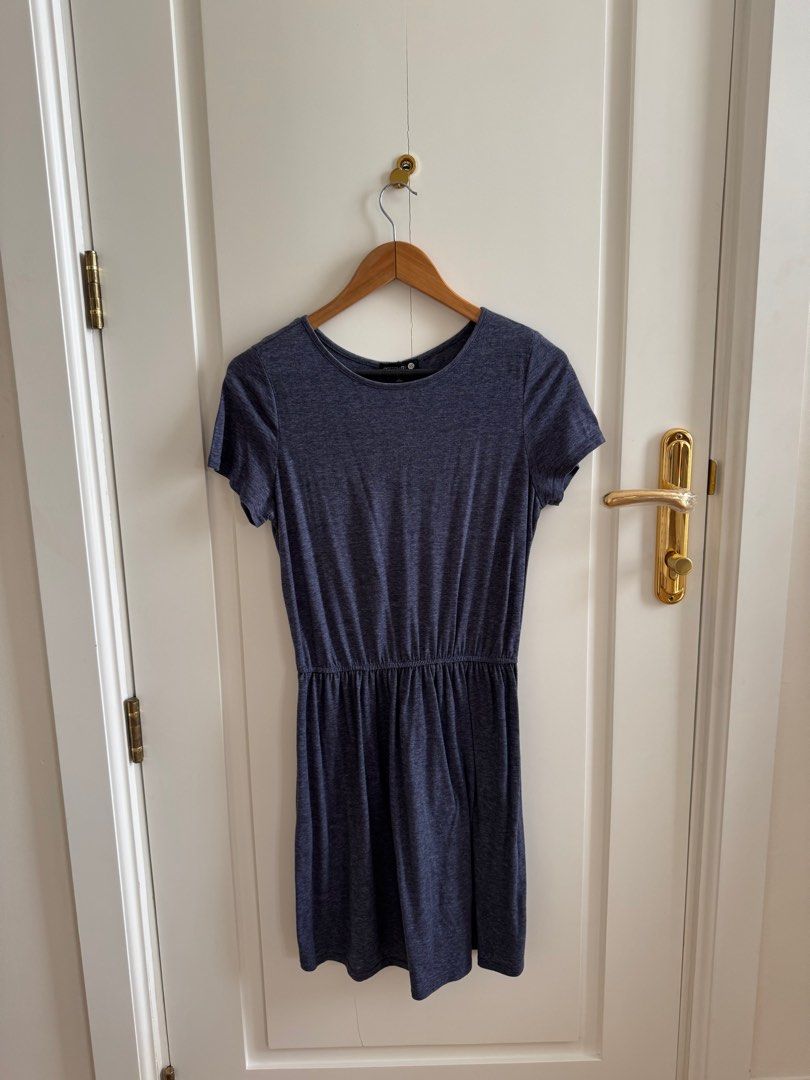 Cotton On Blue Dress (Category: Dresses) located in San Fernando. Submitted by endtrends (Listing ID 1371766583, Image 2). Description: Cotton On Blue Dress helping tags: zara mango bershka forever 21 hnm cotton on.