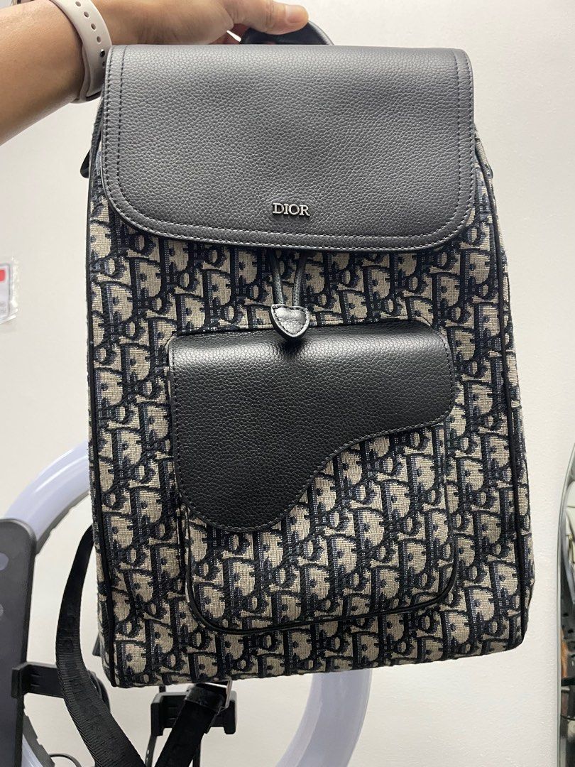 DIOR Saddle/Beige Backpack (Category: Luxury Bags & Wallets) located in Manila. Submitted by luxemax_09 (Listing ID 1371819714, Image 2). Description: .