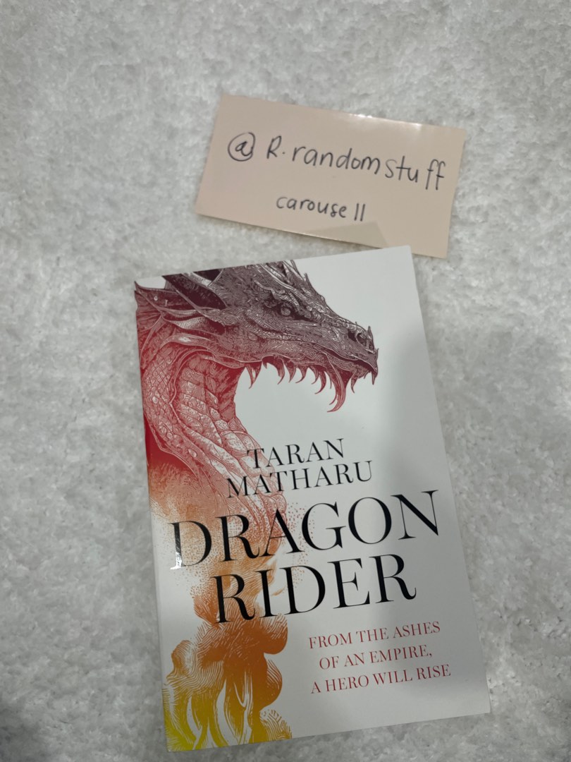 Dragon Rider Map Taran Matharu DRAGON RIDER BY TARAN MATHARU, Hobbies & Toys, Books & Magazines ...