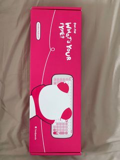 Foodpanda 十週年 夜燈鍵盤套裝