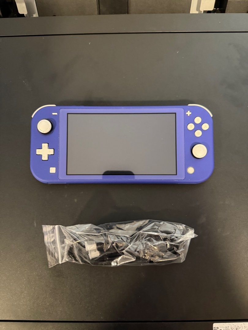 Game Nintendo Switch Lite Frozen Screen Logo Screen Screen Frozen