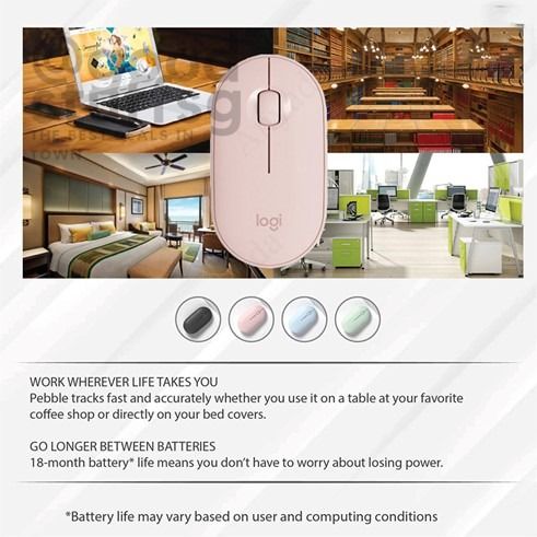 [FREE 🚚] Wireless Bluetooth Mouse Suitable for Office Computer Notebook Office silent mouse student mouse Ultra63205308149507113