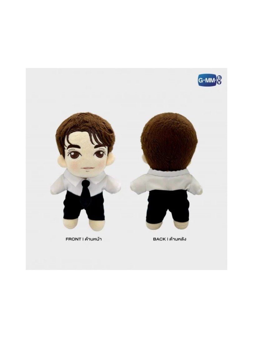 その他 Guinzly Doll Keychain GMMTV JossGawin GMM代購) Joss/Gawin Plush Doll GUINZLY DOLL KEYCHAIN 價錢