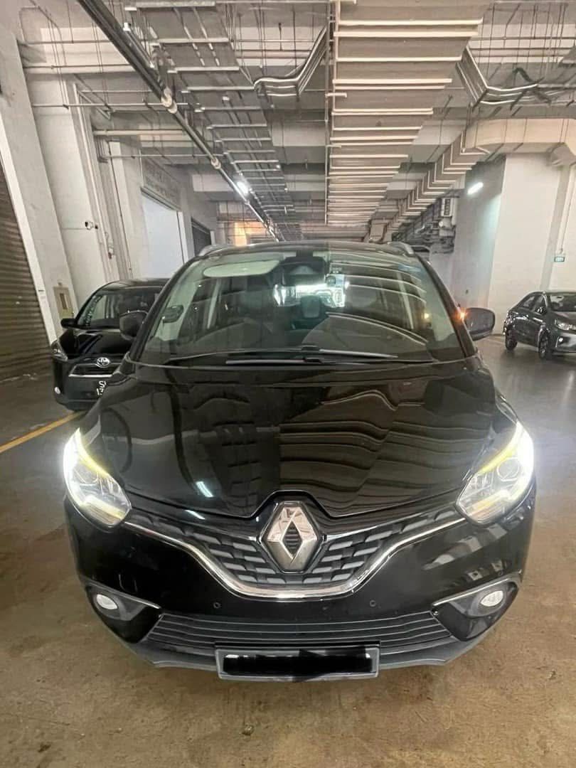 Grand scenic diesel 7 seater (Category: Car Rental) located in Singapore. Submitted by charlottevehicle_jo (Listing ID 1371896480, Image 1). Description: No contract binding 🔥 🚙 PHV ready 🚙 VEP ready can enter msia 🚙 Maintenance and servicing included 🚙 24/7 roadside assistance 🚙 Gst included 🚙 Can add additional driver for free .