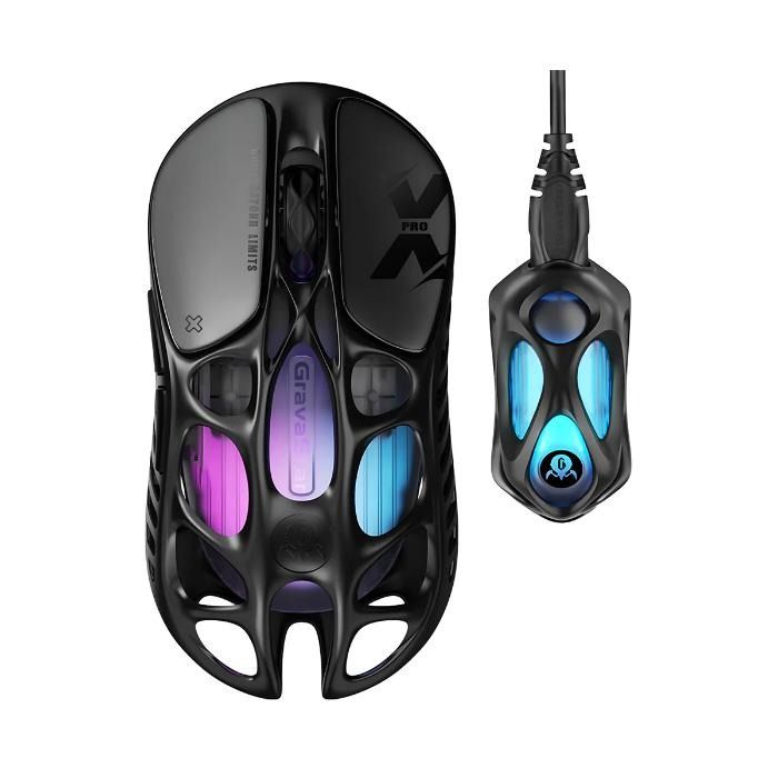 GravaStar Mercury XPro Wireless Gaming Mouse + 8K Dongle, Computers ...