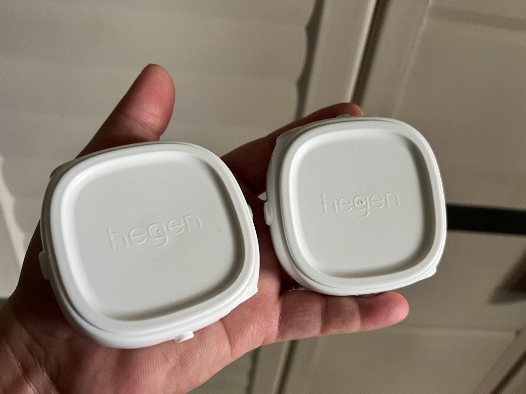 Hegen storage lid (Category: Breastfeeding & Bottle Feeding) located in Cagayan de Oro. Submitted by blessie32 (Listing ID 1371861631, Image 1). Description: Like new hegen storage lid. Dko nagagamit kc direct feed na ako kay baby..