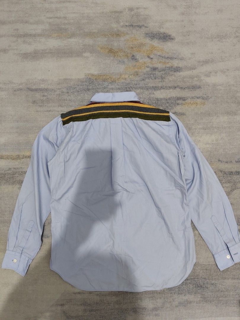 HOMME DEUX COMME DES GARCONS LONG SLEEVE SHIRT JAPAN (Category: Tshirts & Polo Shirts ) located in Baguio. Submitted by igorotak.111.taraki.com (Listing ID 1371828897, Image 2). Description: FS HOMME DEUX COMME DES GARCONS MADE IN JAPAN V.GOOD CONDI NO ISSUES SOLID NITO ♥️ L-23 W-20.5 CAN FIT S-M CAN DO.