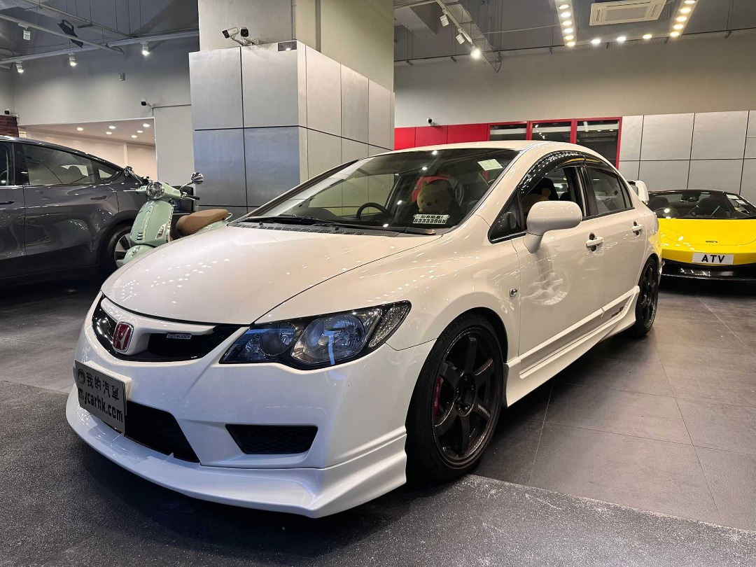 Honda FD2 TYPE R Manual62863171889667117