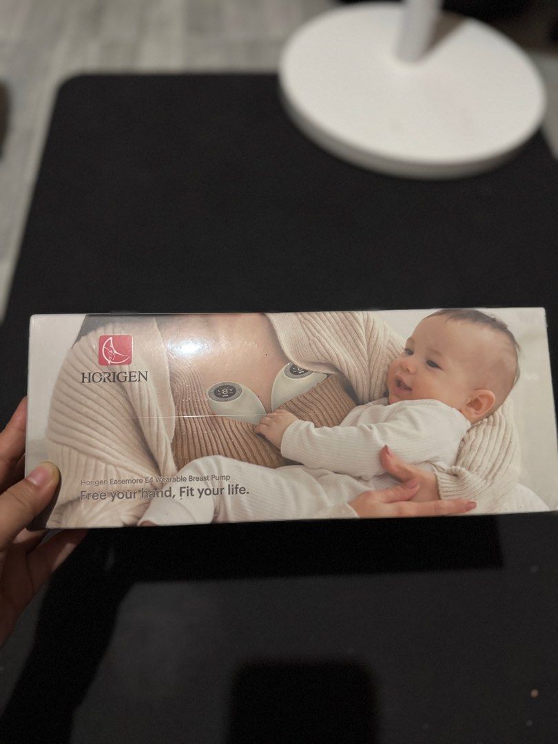 Horigen Easemore E4 Wearable Breast Pump Smart App Controllable With Bag (Category: Breastfeeding & Bottle Feeding) located in Cavite. Submitted by elleeedc (Listing ID 1371873671, Image 2). Description: Brandnew Horigen Easemore E4 Wearable Breast Pump Smart App Controllable With Bag Sealed pa Below SRP!!.