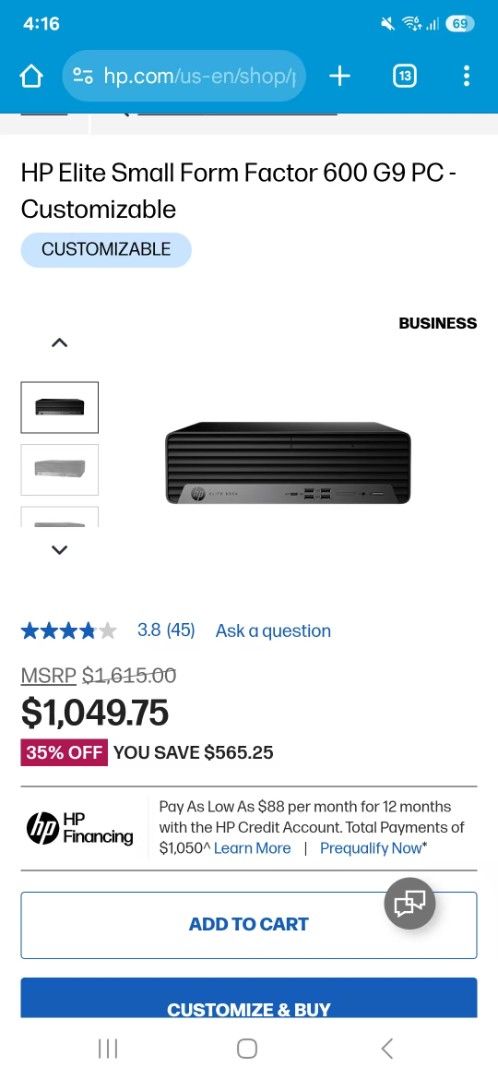 HP desktop PC63204759874049112