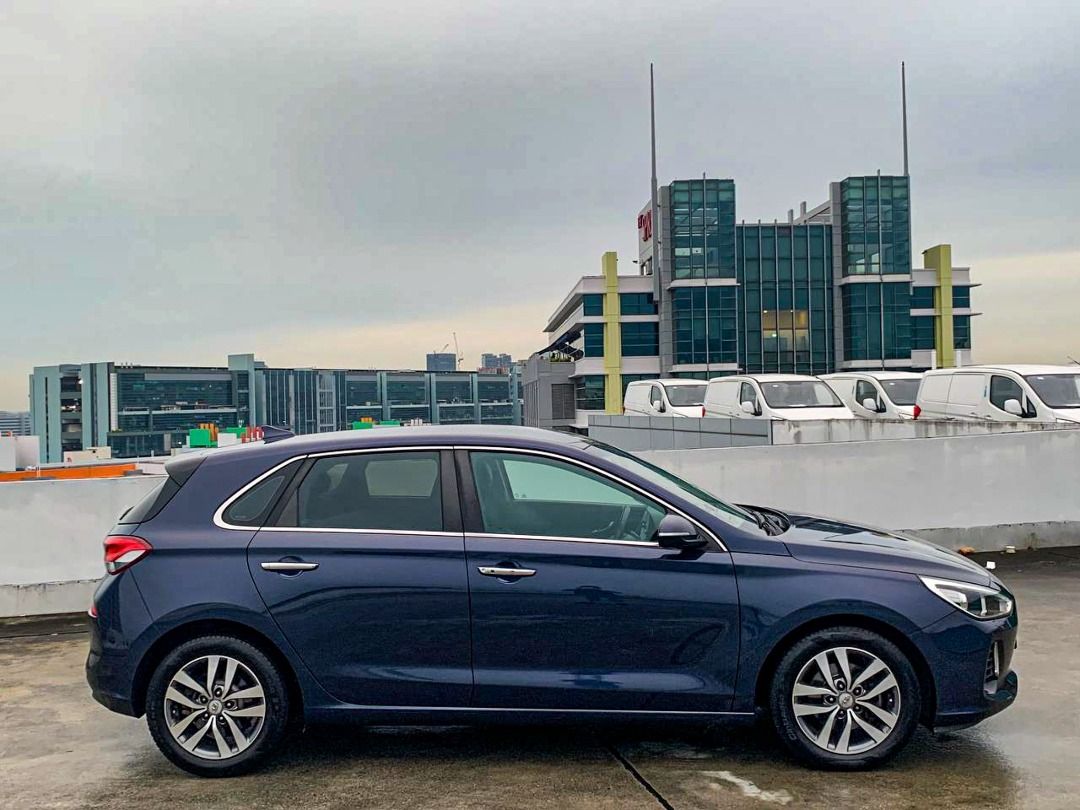 Hyundai i30 PDE 1.4 T-GDI DCT Auto (Category: Used Cars) located in Singapore. Submitted by zf_automobile (Listing ID 1371835053, Image 2). Description: FLEXIBLE LOAN AVAILABLE AS WE HAVE OUR OWN CREDIT COMPANY 🌈 One-stop solution: Purchase + financing in one place 🌈 Flexible loan packages 🌈 Ease of approval compared to banks 🌈 Faster processing 🌈 Tailored payment plans 🌈 A simple, transparent loan application process 🚗Hyundai i30T 1.4 DCT