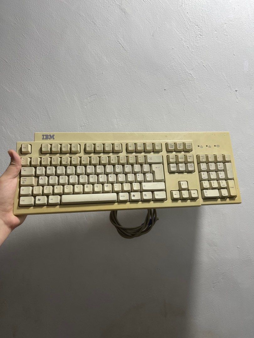 IBM KB-9910 Keyboard (Year 1980) (Category: Computer Keyboard) located in Manila. Submitted by apple_siri (Listing ID 1371895807, Image 1). Description: .