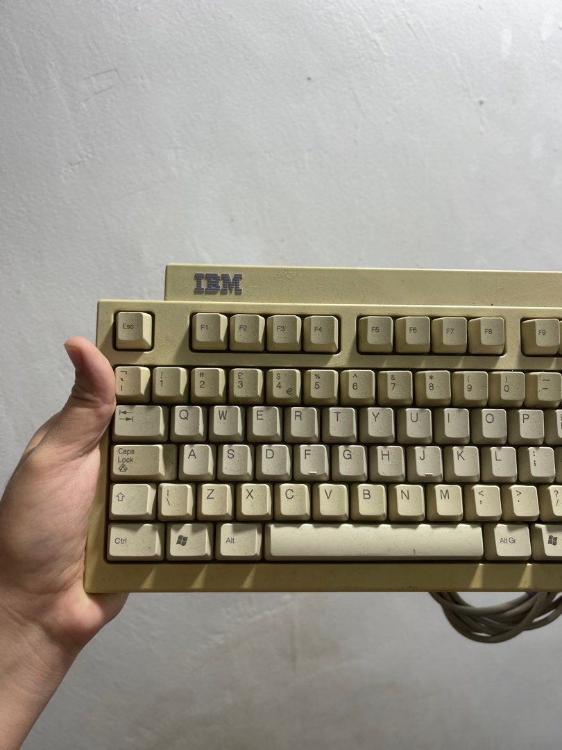 IBM KB-9910 Keyboard (Year 1980) (Category: Computer Keyboard) located in Manila. Submitted by apple_siri (Listing ID 1371895807, Image 2). Description: .