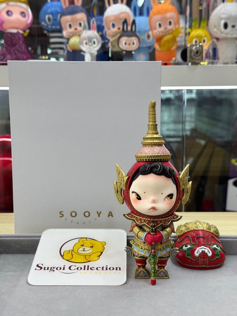 In Stock Sales!] Sooya Studio “Ban Suriyaphob” 红夜叉王 (Thailand