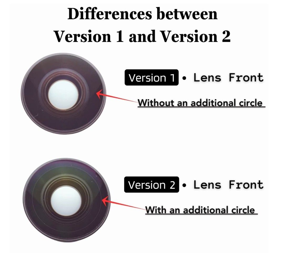 Insta360 X4 Lens Replacement Repair Parts62865820004739112
