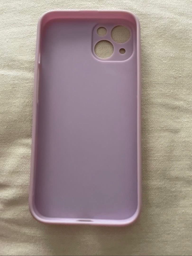 Iphone 13 case (Category: Cases & Sleeves) located in Singapore. Submitted by kafkakatze (Listing ID 1371776821, Image 2). Description: iPhone 13 soft case Lilac colour Fixed price .