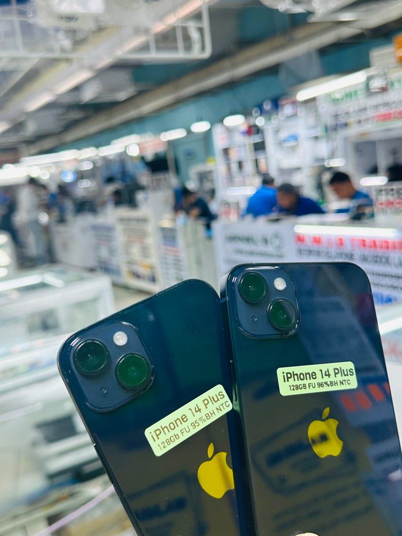 iPhone 14 Plus 128GB 95%BH Openline NTC Approved 99%smooth No issues (Category: iPhone 14 Series) located in San Juan City. Submitted by saabangadgetshop (Listing ID 1371741776, Image 2). Description: Onhand | Pre-owned iPhone 14 Plus 128GB OPENLINE NTC APPROVED Battery Health 95% NO HIDDEN ISSUES NO HISTORY OF REPAIR 99%Smooth TEST TO SAWA RESET ALL YOU WANT TEST ALL YOU WANT NOT REFURBISHED AUTHENTIC PHONE ALL WORKING (FREE 3UTOOLS) iPhones iPa