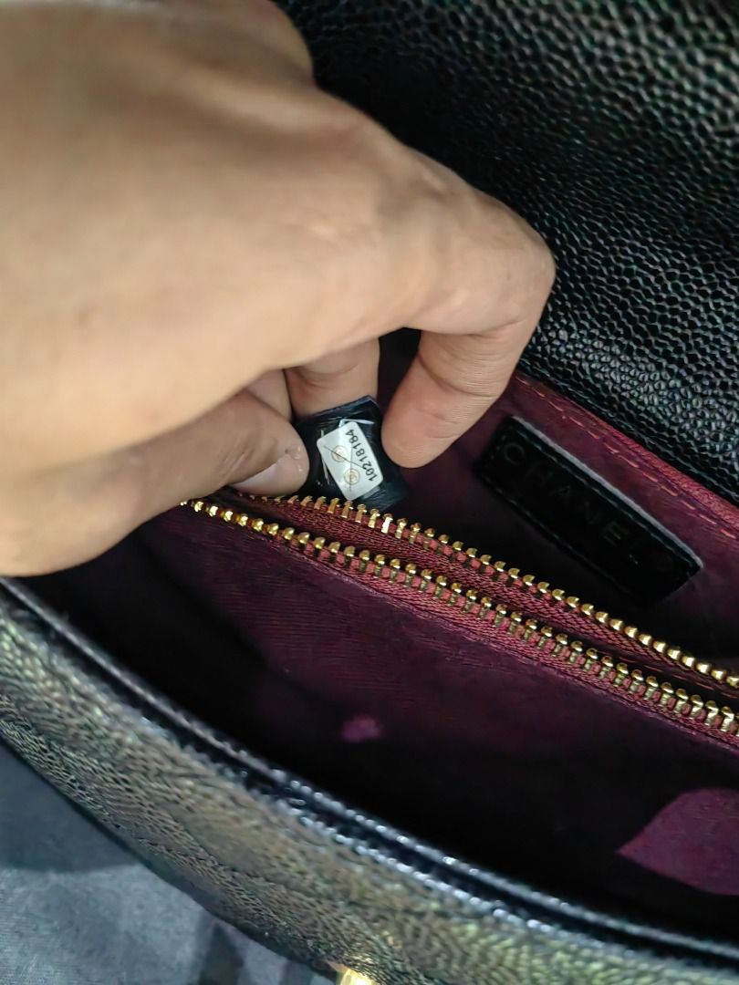 Japan Surplus Caviar coco CC (Category: Luxury Bags & Wallets) located in Cebu City. Submitted by erlacoleccion (Listing ID 1371897247, Image 3). Description: japan Surplus Genuine Caviar leather Coded.