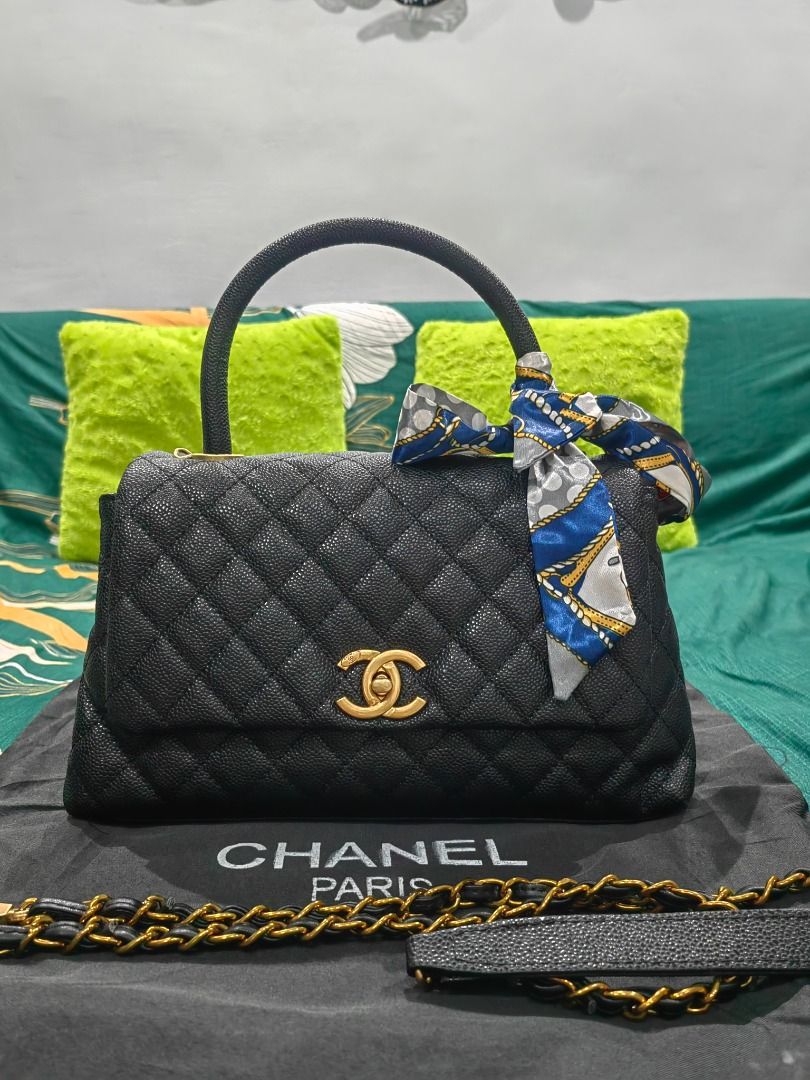 Japan Surplus Caviar coco CC (Category: Luxury Bags & Wallets) located in Cebu City. Submitted by erlacoleccion (Listing ID 1371897247, Image 1). Description: japan Surplus Genuine Caviar leather Coded.