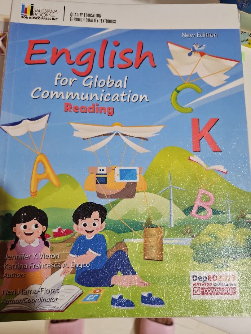 Kinder Books Matatag Curriculum - Take All (Category: Children's Books) located in Paranaque City. Submitted by vergiem (Listing ID 1371880373, Image 3). Description: These are my Kid's Kindergarten books. Heavily used with writings using marker inside..