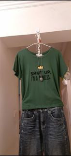 Korean top, size M, good quality and condition, cheaper sale63015659642498110