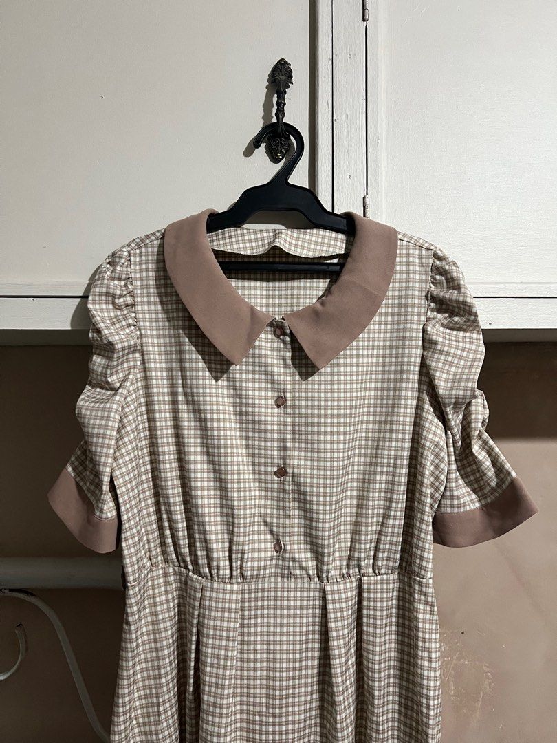 Korean Sunday Dress (Category: Dresses) located in Cavite. Submitted by shoppe_blue (Listing ID 1371753955, Image 2). Description: Decluttering clothes that no longer fit me ❤️‍🩹 Selling: Long Sunday Dress Size: L Thrifted from Seoul Shipping options: Lalamove, Gogoexpress MOP: Gcash, Maya, Metrobank, Seabank Pls PM me for more info! ✨.