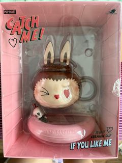 Labubu catch me if you like me For Sale | Carousell Singapore