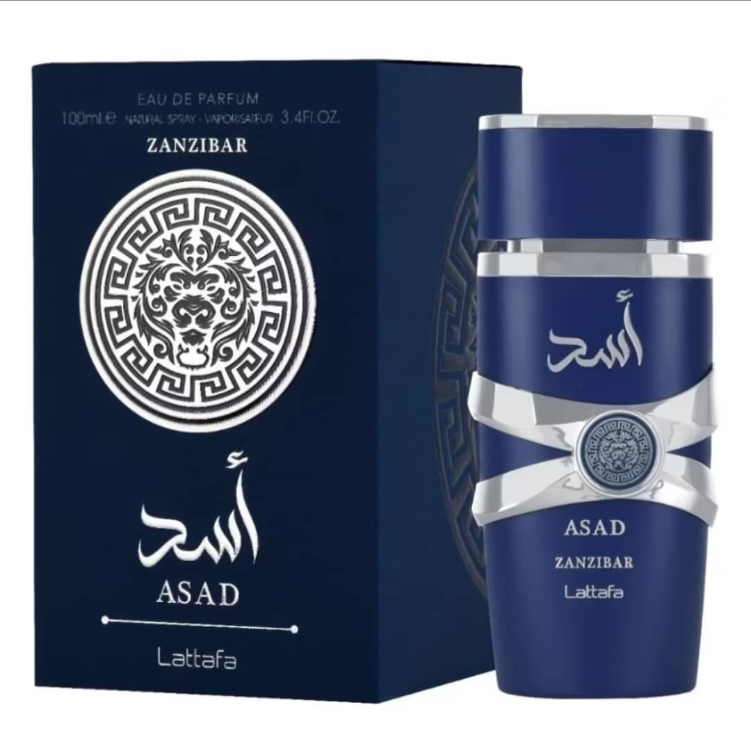Lattafa Asad Eau De Perfume For Unisex 100ml [24hours Shipout], Beauty ...