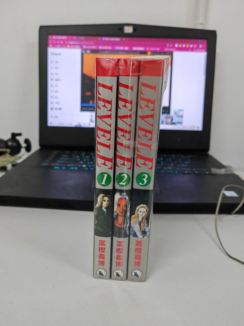 Level E 1-3完 （分類：漫畫）位於 Hong Kong。 由 Nigo9 提交（商品編號 1371837666，圖片 1）。簡介： 。