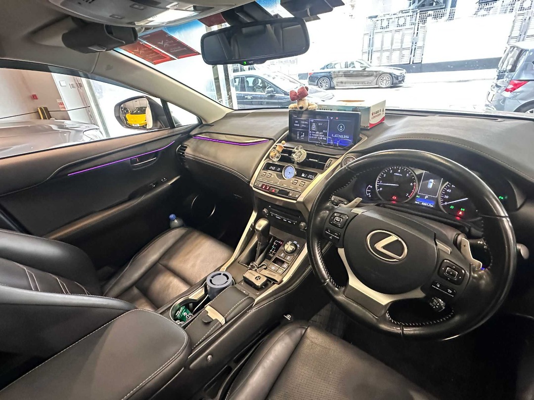 Lexus NX300 F SPORT Auto62863173459074114