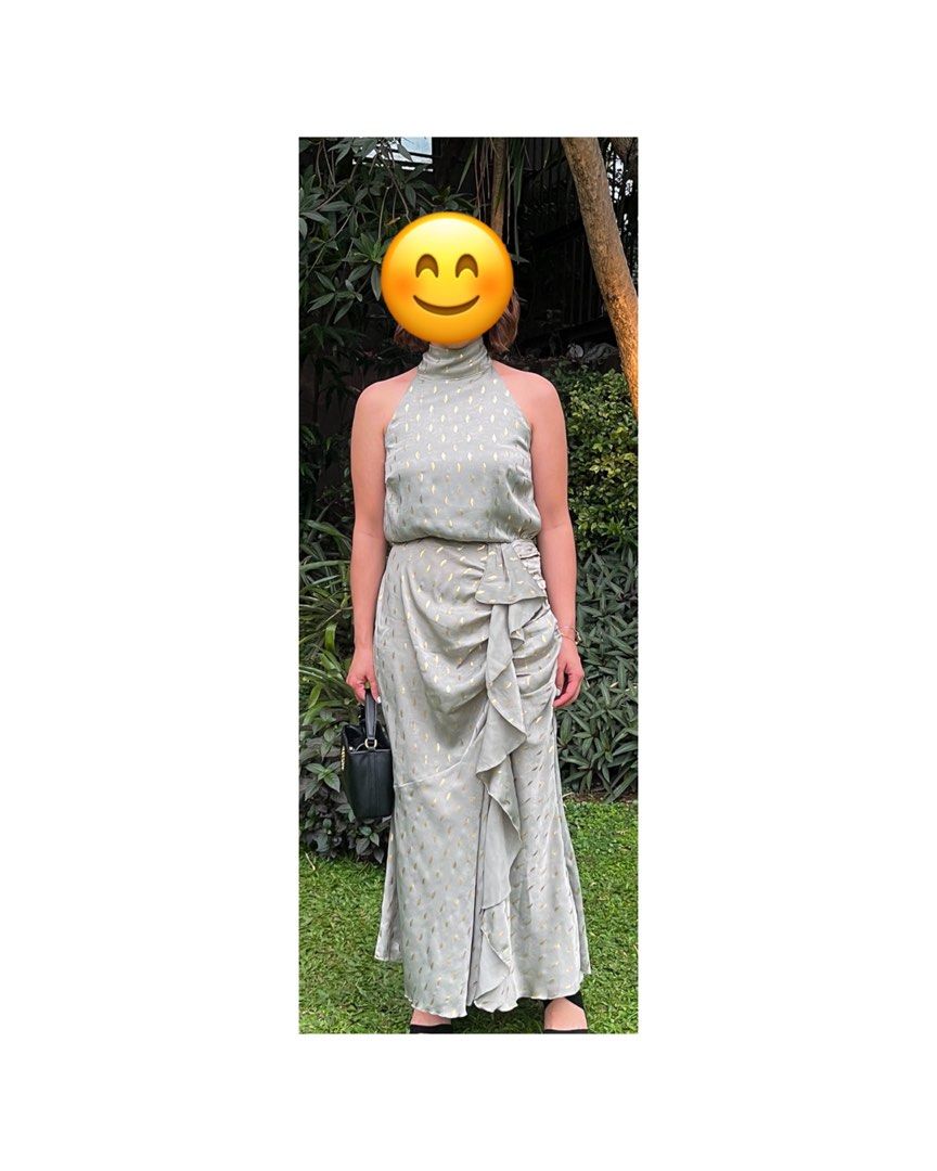Little Mistress Dress (Category: Dresses) located in Las Pinas. Submitted by city_threads (Listing ID 1371866695, Image 3). Description: Little Mistress Midi dress Php 1199 🏷️ large on tag Fits Small to Medium (professionally altered to fit) Excellent used condition 📌Please manage your expectations as items are preloved 📌Color may vary due to lighting 📌Can send additional photos upon request. #citythreadsavail Helping tags: #prelovedph #forsa