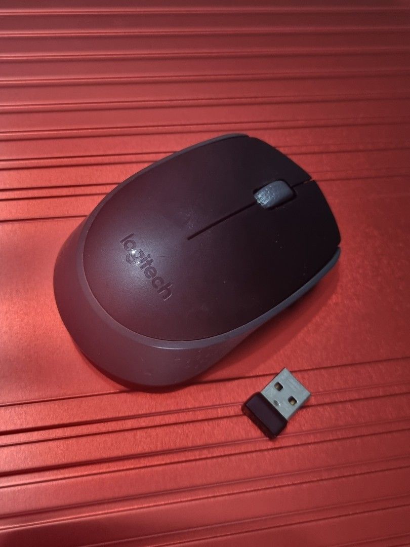 Logitech Wireless Mouse63205307939586110