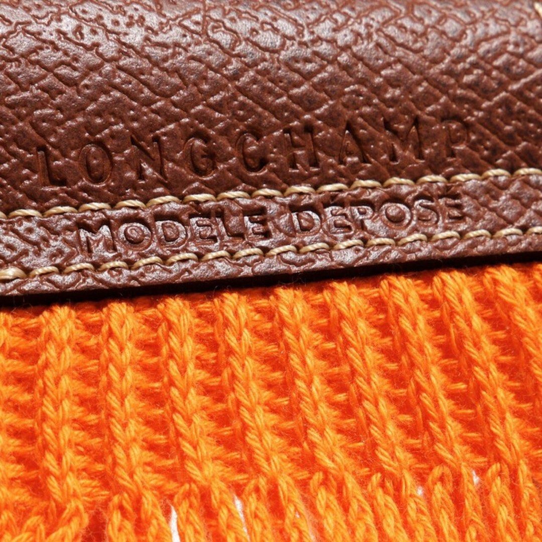 Longchamp Filet Orange (Category: Luxury Bags & Wallets) located in San Juan City. Submitted by creepychan (Listing ID 1371767817, Image 3). Description: Used Once only.
