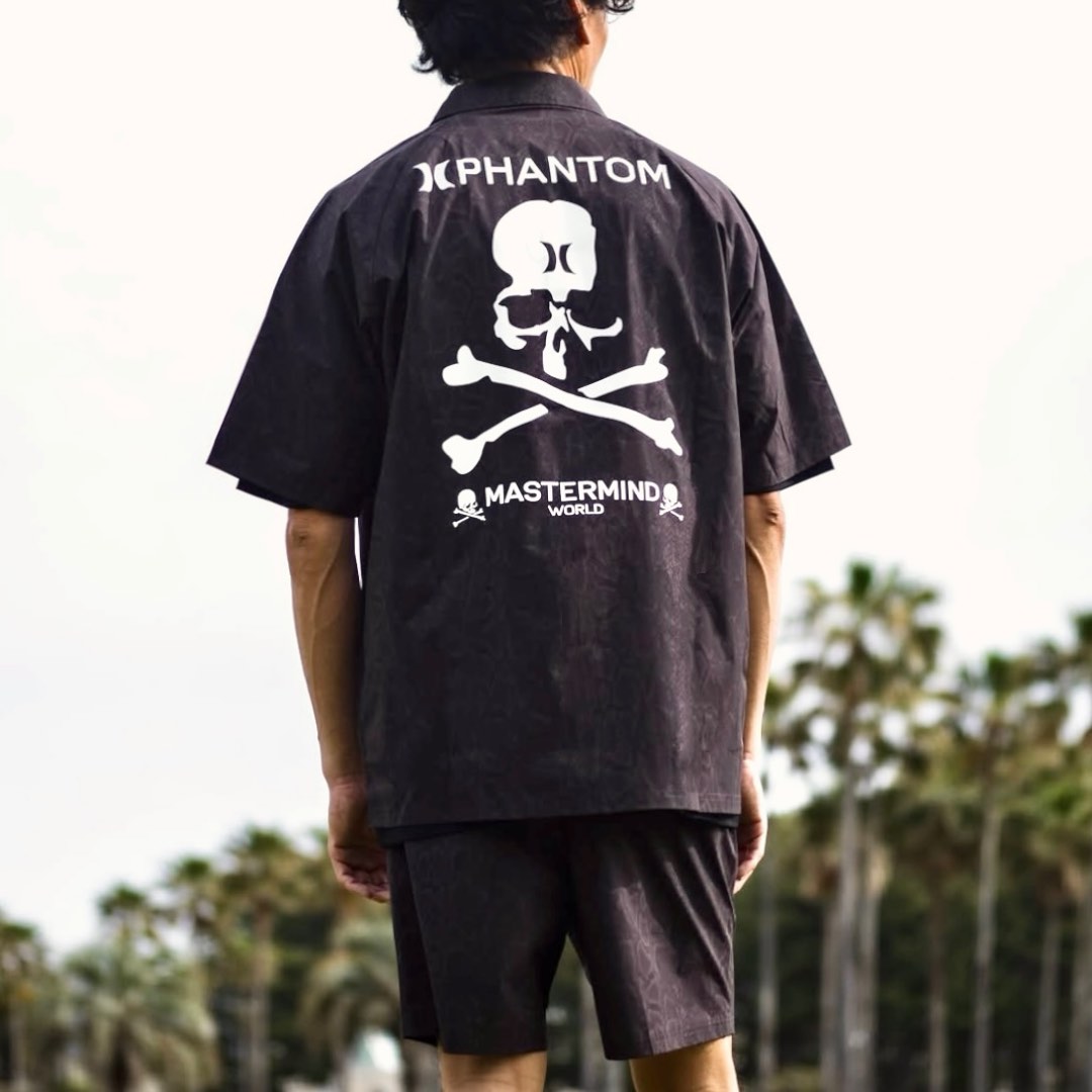 トップス HURLEY MASTERMIND PHANTOM WOVEN SHIRT Hurley Japan