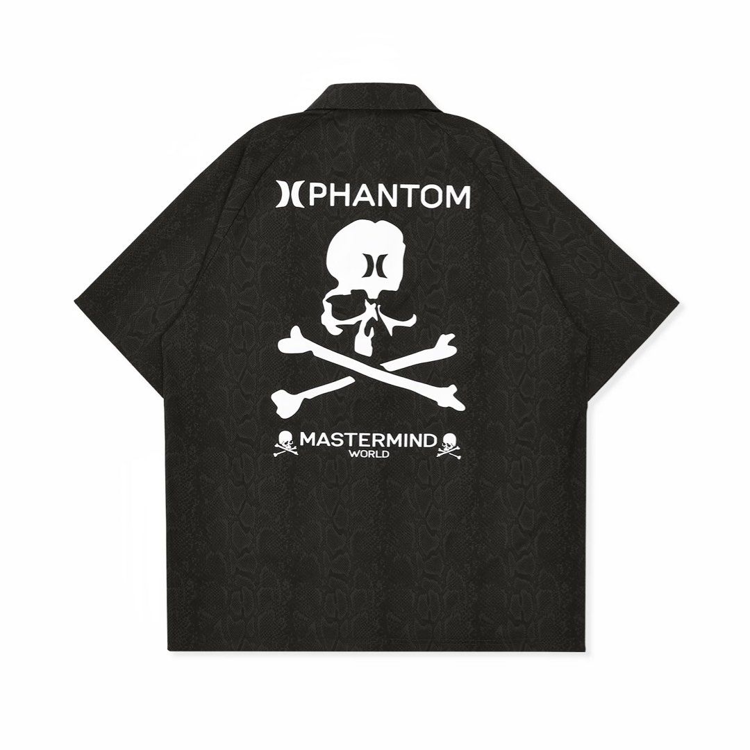 トップス HURLEY MASTERMIND PHANTOM WOVEN SHIRT HURLEY MASTERMIND PHANTOM WOVEN SHIRT