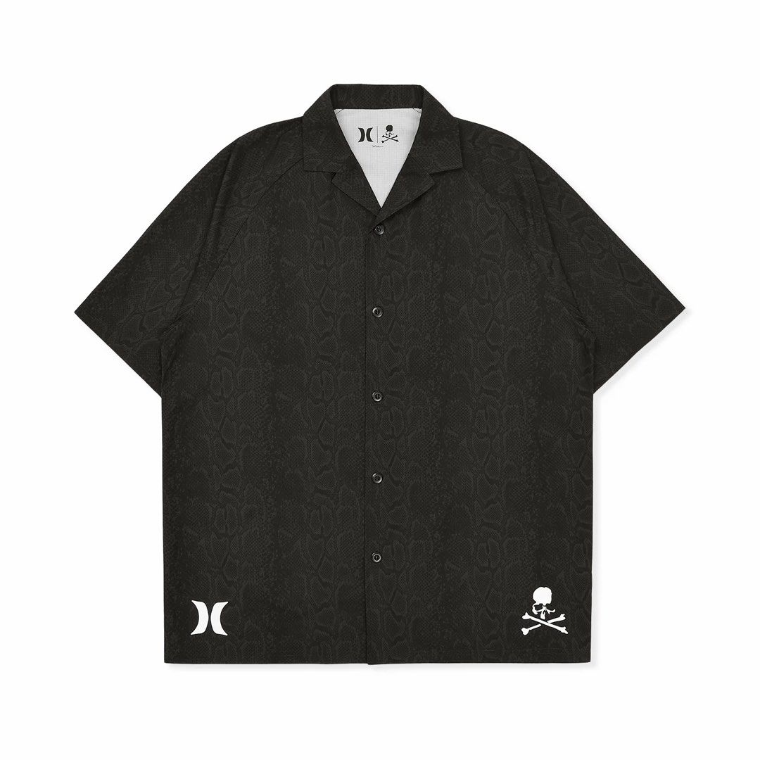 トップス HURLEY MASTERMIND PHANTOM WOVEN SHIRT Mastermind x Hurley Phantom Woven Shirt, 男裝, 上身及套裝