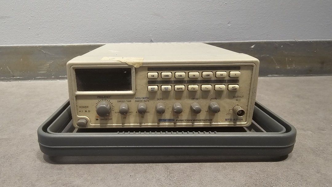 Matrix Function Generator (Category: Electrical, Adaptors & Sockets) located in Singapore. Submitted by certifycycle_malaysia (Listing ID 1371807279, Image 3). Description: Unlock incredible value and serious performance with this used Matrix generator—your smart choice for reliable power without the premium price tag. Matrix is known for building tough, high-efficiency generators trusted in demanding environments, and this unit is no exception. 